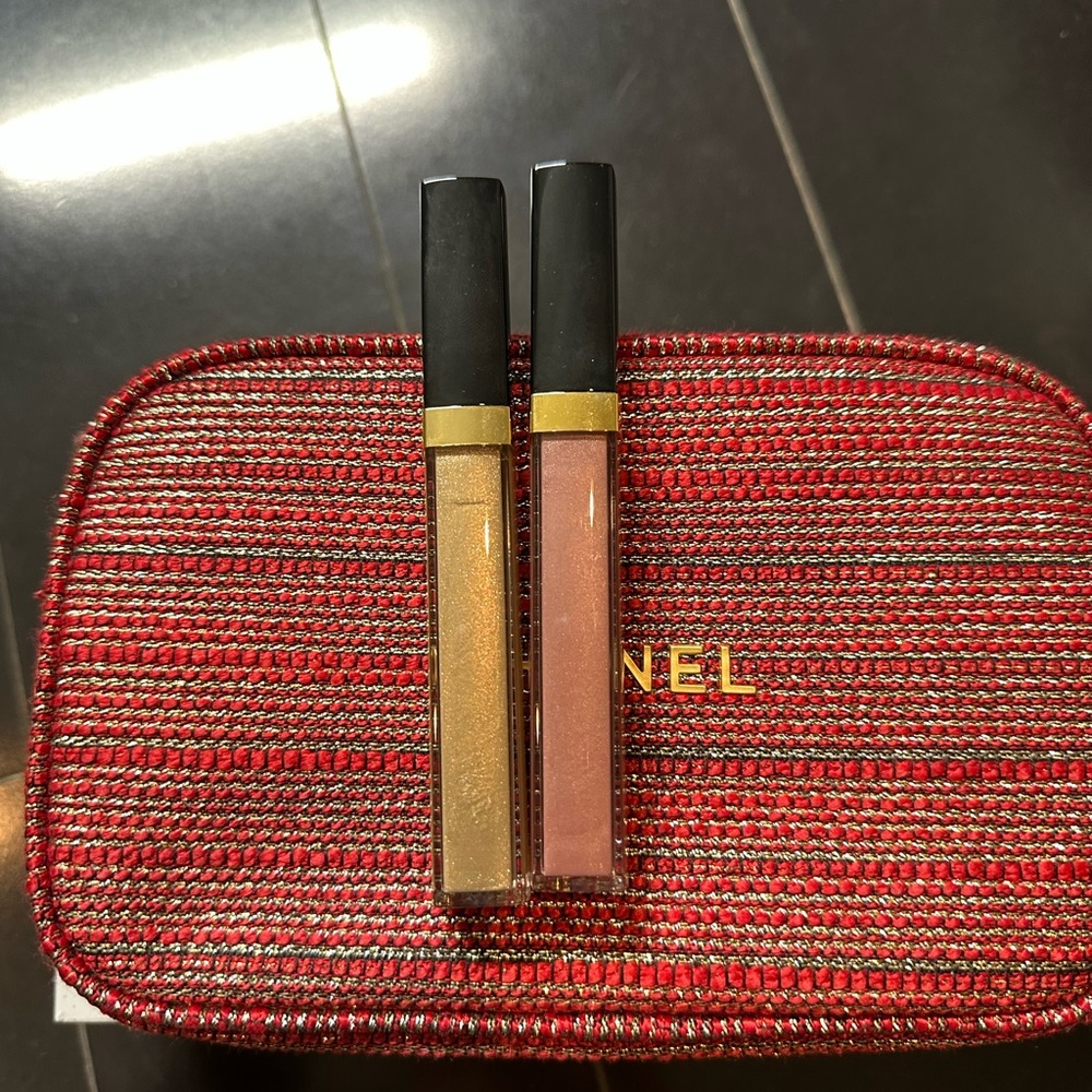 Chanel cosmetics bag
